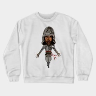 Assasin Caricature Crewneck Sweatshirt